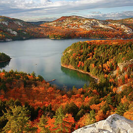 Killarney Lake by Image Courtesy Of Jeffrey D. Walters