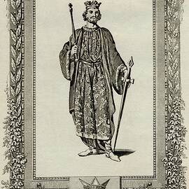 King John, 1166-1216, C1787 by Print Collector