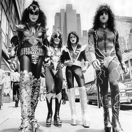 Kiss Rock Group by New York Daily News Archive