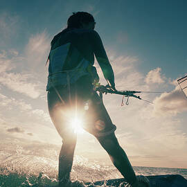Kitesurfing by Ben Welsh Design Pics
