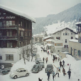 Klosters by Slim Aarons