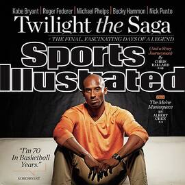 Kobe Bryant Twilight The Saga, The Final Fascinating Days Sports Illustrated Cover by Sports Illustrated
