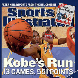 Kobes Run 13 Games, 551 Points Sports Illustrated Cover by Sports Illustrated