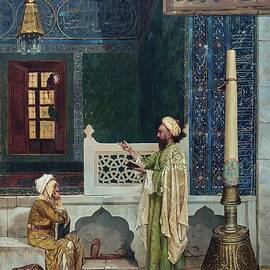 Koranic Instruction by Osman Hamdi Bey