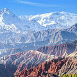 Kunlun Mountains On Pamir, Xinjiang by Feng Wei Photography