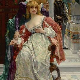 La Belle Portia by Alexandre Cabanel