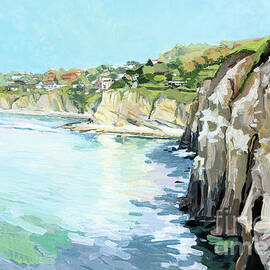 La Jolla Sea Caves - San Diego, California by Paul Strahm