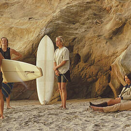 Laguna Beach Surfers by Slim Aarons