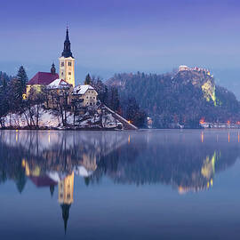 Lake Bled by Mistikas