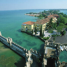 Lake Garda, Brescia Province, Italy by Udo Bernhart
