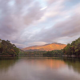 Lake Santeetlah Sunrise by Joe Leone