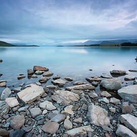 Lake Tekapo In Morning by Atan Chua