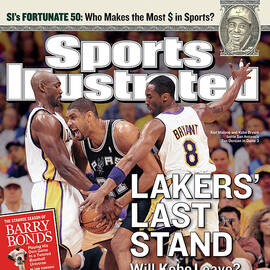 Lakers Last Stand Will Kobe Leave Whill Shaq Stay Will Phil Sports Illustrated Cover by Sports Illustrated
