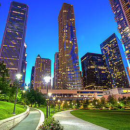 Lakeshore East Park, Chicago by Carl Larson Photography