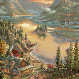 Almost Heaven by Thomas Kinkade