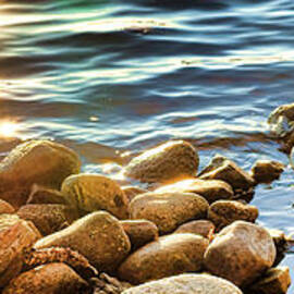 Lakeside Tranquility by Olivier Le Queinec