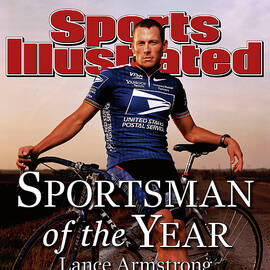Lance Armstrong, 2002 Sportsman Of The Year Sports Illustrated Cover by Sports Illustrated