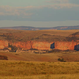 Landscape In Indian Reservation by Heeb Photos