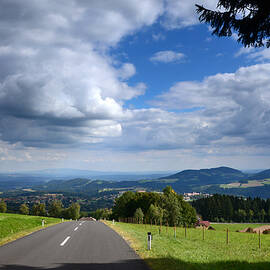 Landscape Near Vorau, Styria, Austria by Thomas Stankiewicz