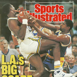 L.a.s Big Scare Utah Hangs Tough Against Magic And The Sports Illustrated Cover by Sports Illustrated