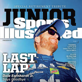 Last Lap Dale Earnhardt Jr. Retirement Special Sports Illustrated Cover by Sports Illustrated