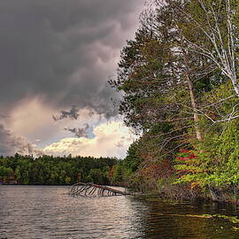 Late Summer Shades On Buck Lake by Dale Kauzlaric