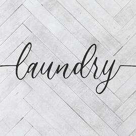 Laundry Farmhouse Sign Script Vintage Farm Retro Typography by Design Turnpike