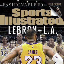 LeBron + L.a. Why The Move Was Meant To Be Sports Illustrated Cover by Sports Illustrated