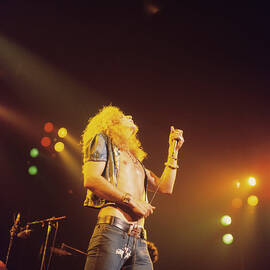 Led Zeppelin Perform In New York by David Redfern