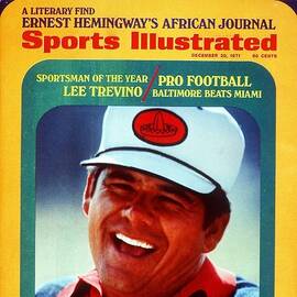 Lee Trevino, 1971 Heritage Classic Invitational Sports Illustrated Cover by Sports Illustrated