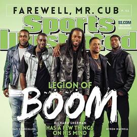 Legion Of Boom, Super Bowl Xlix Preview Sports Illustrated Cover by Sports Illustrated