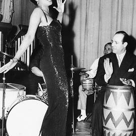 Lena Horne Sings by Hulton Archive