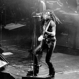 Lenny Kravitz In Chicago by Raymond Boyd