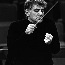 Leonard Bernstein by Erich Auerbach