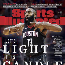 Lets Light This Candle Sports Illustrated Cover by Sports Illustrated