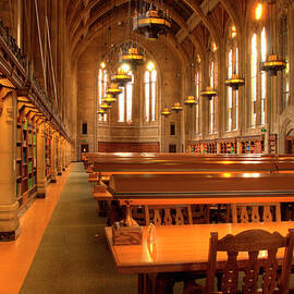 Library Tables by Rhyman007