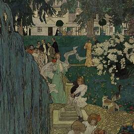Life Was Made For Love And Cheer by Elizabeth Shippen Green Elliott