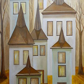 There Where The Light Is by Angeles M Pomata