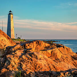 Lighthouse, New Haven, Connecticut by Claudia Uripos