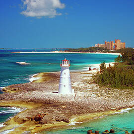Lighthouse On Paradise Island-nassau by Medioimages photodisc