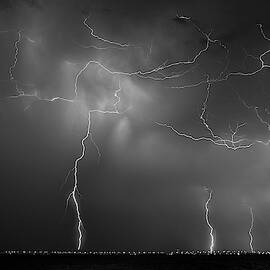 Lightning Strikes by Joe Leone