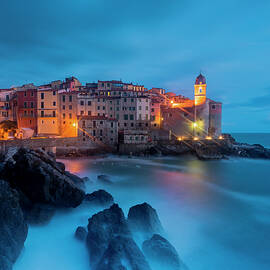 Liguria, Tellaro, Italy by Christian Leone