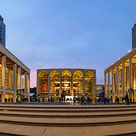 Lincoln Center, Nyc by Claudio Cassaro