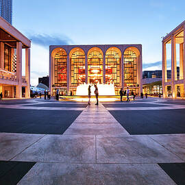 Lincoln Center, Nyc by Luigi Vaccarella