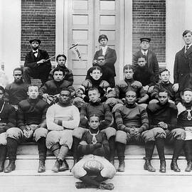 Lincoln University Football 1908 by Lincoln University
