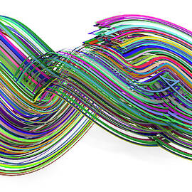 Lines and Curves 3 by Scott Norris