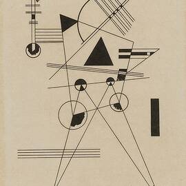 Lithographie No. 1 by Wassily Kandinsky