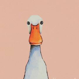 Little Duck by Lucia Stewart