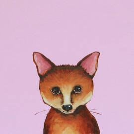 Little Fox by Lucia Stewart