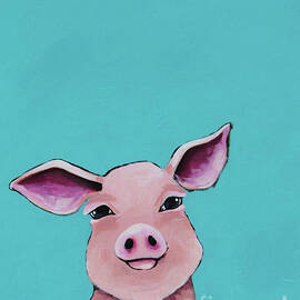 Little Pig by Lucia Stewart